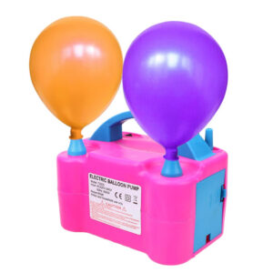 MAQUINA INFLADORA DE GLOBOS 2 INYECTORES