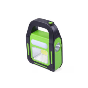 Linterna Solar Recargable 4 en 1 USB