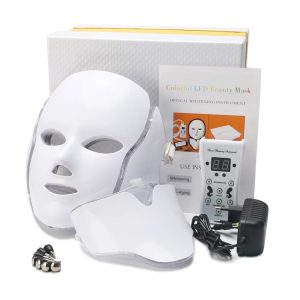 MASCARA LED FACIAL FOTOTERAPIA REJUVENECIMIENTO