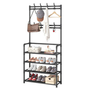 ORGANIZADOR PERCHERO ZAPATERO METALICO CLOSET