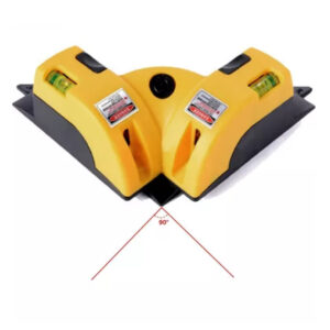 NIVEL LASER ESCUADRA 90 GRADOS HORIZONTAL Y VERTICAL