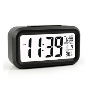RELOJ ALARMA DESPERTADOR DIGITAL CON ILUMINACION