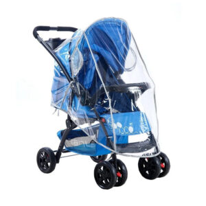 FUNDA PROTECTORA IMPERMEABLE PARA COCHE BEBE VELCRO