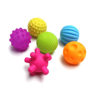 SET DE PELOTAS DE ESTIMULACION SENSORIAL