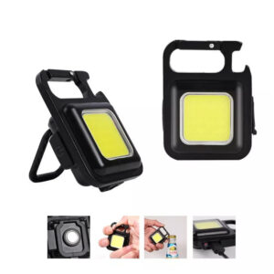 LINTERNA LED DE BOLSILLO CON IMAN Y CLIP RECARGABLE
