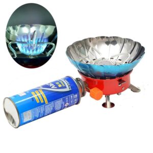 MINI COCINILLA DE CAMPING A GAS BUTANO - OSTRA