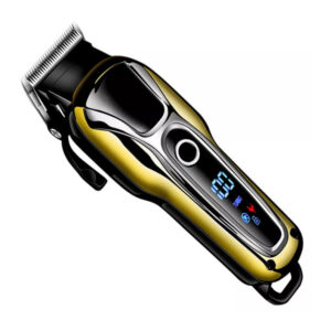 MAQUINA CORTADORA DE CABELLO INALAMBRICA INDICADOR LED