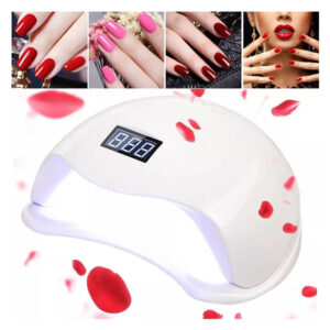 LAMPARA SECADOR DE UÑAS LED UV 48W