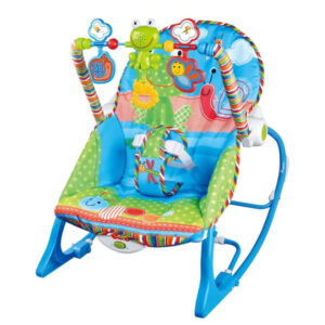 SILLA MECEDORA MUSICAL PARA BEBE 3 EN 1
