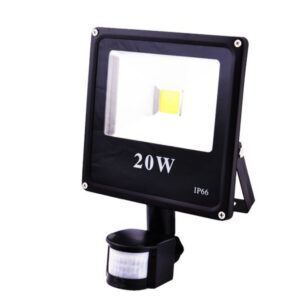 FOCO LED PROYECTOR 20W CON SENSOR DE MOVIMIENTO