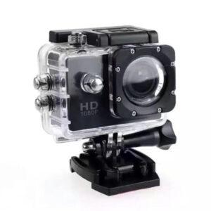 CAMARA DEPORTIVA SUMERGIBLE 4K FULL HD NEGRO