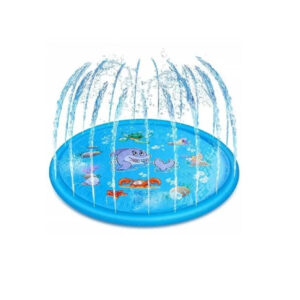ALFOMBRA PISCINA 170 CM LANZA AGUA ROCIADOR NIÑOS