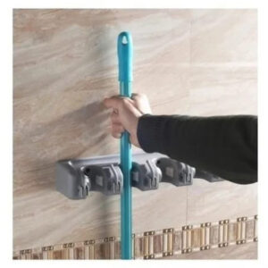 ORGANIZADOR SOPORTE DE PARED ESCOBAS Y HERRAMIENTAS