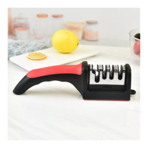 AFILADOR DE CUCHILLO MANUAL 3 ETAPAS