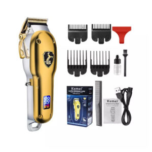MAQUINA DE CORTAR CABELLO RECARGABLE USB ALUMINUM