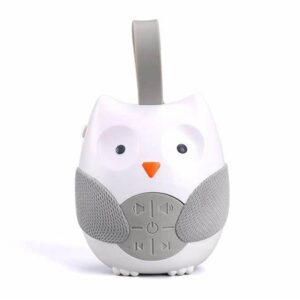 BUHO REPRODUCTOR MUSICAL CON SONIDOS BLANCOS PARA DORMIR