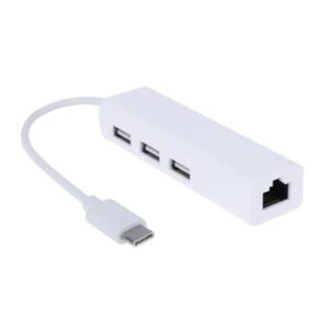 ADAPTADOR TIPO C MULTIPUERTO USB 4 EN 1