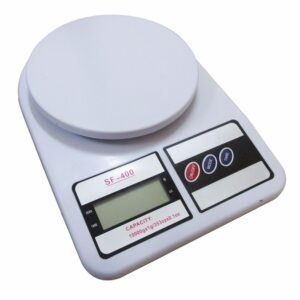 BALANZA PESA DE COCINA DIGITAL 10 KG