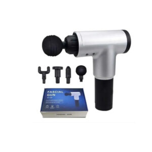 MASAJEADOR CORPORAL Y FACIAL CON ACCESORIOS