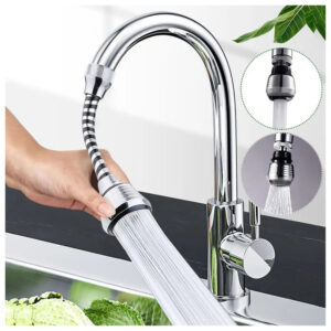 EXTENSOR AHORRADOR DE AGUA GIRATORIO 360