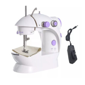 MAQUINA DE COSER PORTATIL CON ACCESORIOS