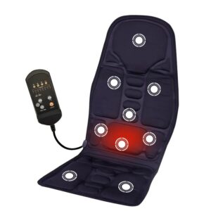 ASIENTO COJIN DE MASAJES LUMBAR PARA AUTO