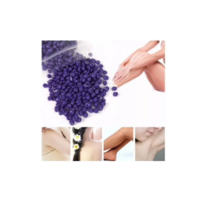 CERA ELASTICA DEPILATORIA EN PERLAS 400 GR LAVANDA