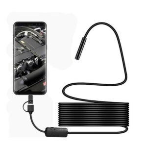 CAMARA ENDOSCOPICA PARA CELULAR ANDROID 5 METROS