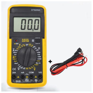 MULTITESTER DIGITAL CON INDICADOR LCD