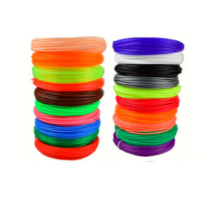FILAMENTO PARA LAPIZ 3D 200 METROS 20 COLORES