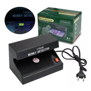 MAQUINA UV DETECTOR DE BILLETES FALSOS