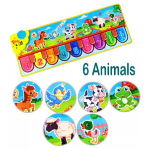 ALFOMBRA TAPETE MUSICAL PIANO PARA BEBES