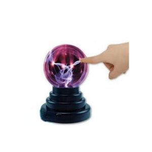 LAMPARA DE PLASMA BOLA DE CRISTAL PEQUEÑA USB