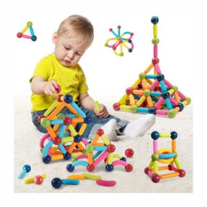 PUZZLE BLOQUES DE CONSTRUCCION MAGNETICOS MONTESSORI