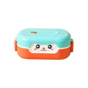 LONCHERA FIAMBRERA PORTATIL PARA NIÑOS VERDE