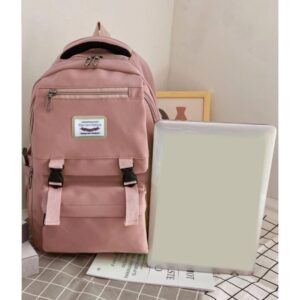 MOCHILA ESCOLAR UNISEX COLORES