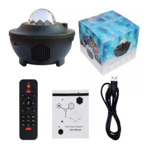 PROYECTOR MULTICOLOR DE GALAXIA SONIDO BLUETOOTH