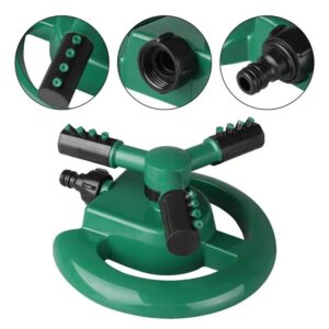SISTEMA DE RIEGO AUTOMATICO ASPERSOR GIRATORIO PARA JARDIN