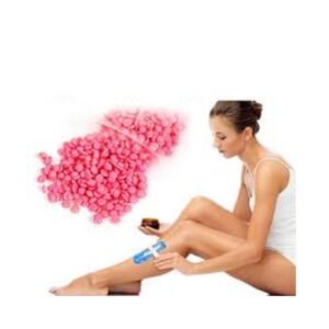 CERA ELASTICA DEPILATORIA EN PERLAS 400 GR ROSA