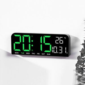 RELOJ DIGITAL INDICADOR DE TEMPERATURA GH0707