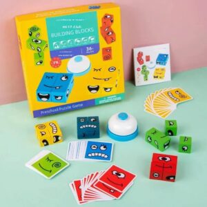 Puzzle Bloques de Expresión con Timbre