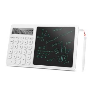 CALCULADORA DE ESCRITORIO CON TABLET