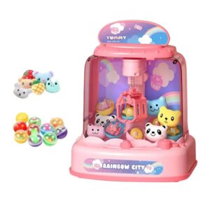 MINI MAQUINA DE GARRA ATRAPA PELUCHES