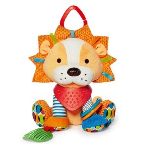 SONAJERO DE PELUCHE DE TELA ANIMALES