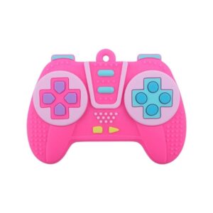 MORDEDOR DE SILICONA DISEÑO CONTROL VIDEOJUEGOS