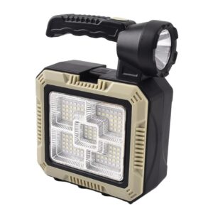 LAMPARA SOLAR PORTATIL CON KIT BASICO DE HERRAMIENTAS
