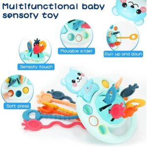 SONAJERO SENSORIAL DE SILICONA MONTESSORI OSO