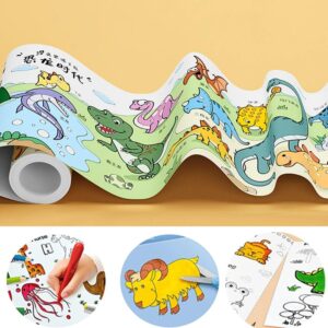 PAPEL DE DIBUJOS PARA COLOREAR EN LA PARED MONTESSORI