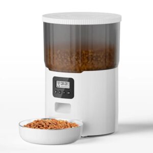 DISPENSADOR COMEDERO AUTOMATICO DE MASCOTAS