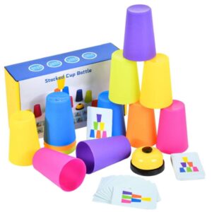 JUEGO INTERACTIVO APILABLE COLORES CON TIMBRE